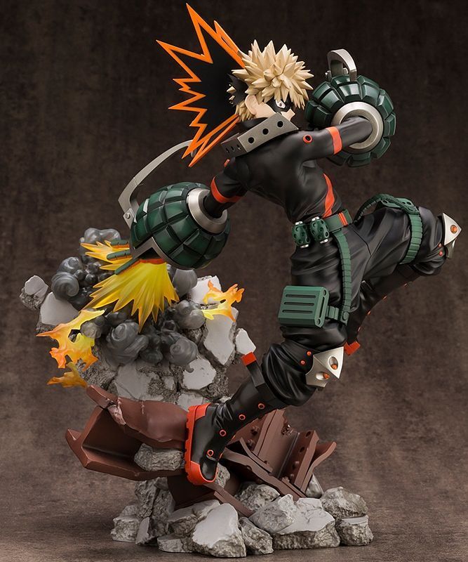 Kotobukiya MY HERO ACADEMIA Katsuki Bakugo Ver.2