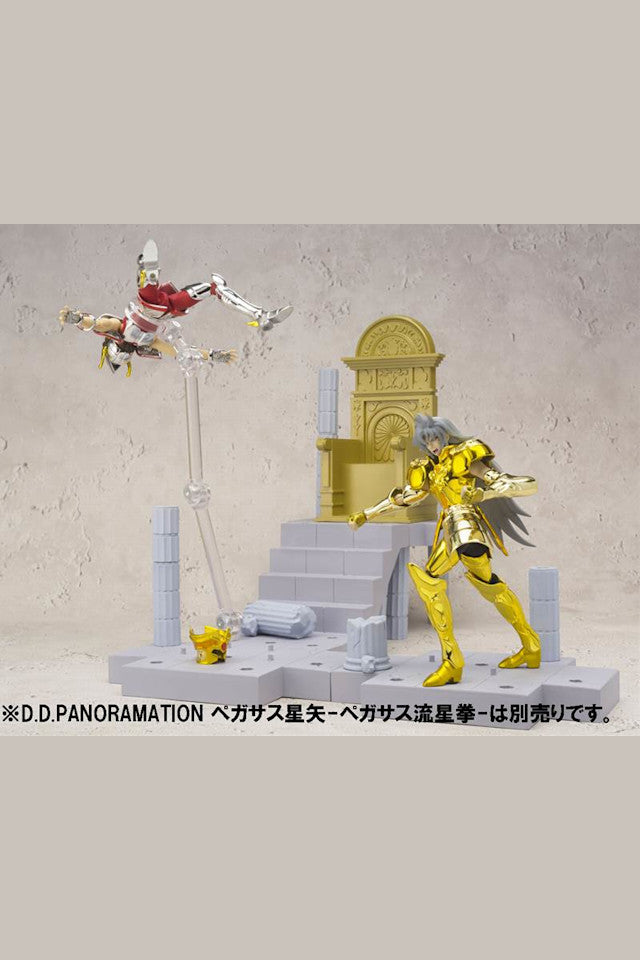 Tamashii Nations Gemini Saga The Chamber Of The Pope Saint Seiya