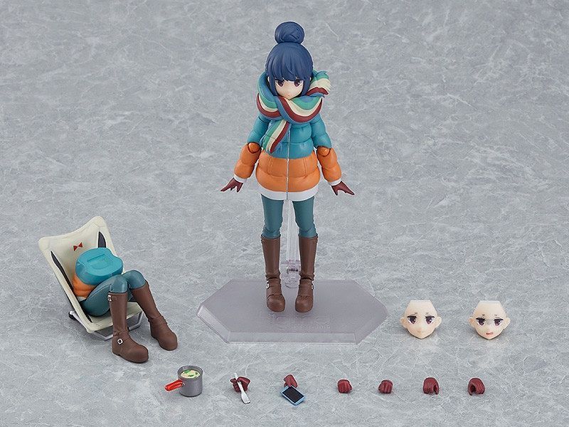 Laid-Back Camp: Rin Shima Figma