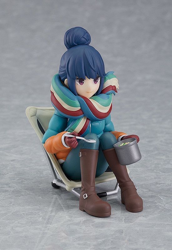 Laid-Back Camp: Rin Shima Figma