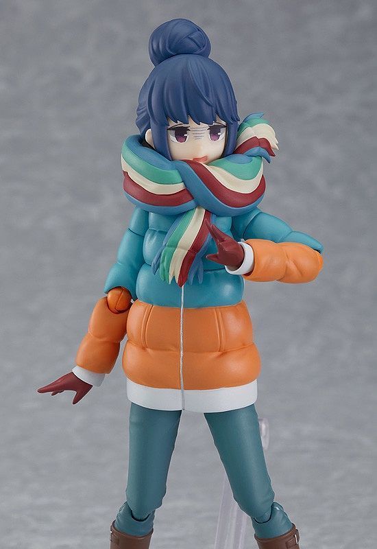 Laid-Back Camp: Rin Shima Figma