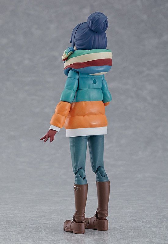 Laid-Back Camp: Rin Shima Figma