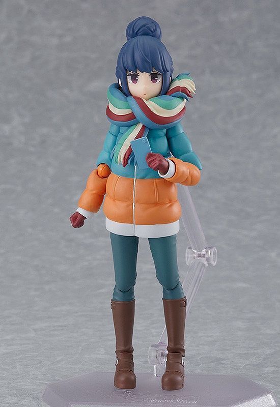 Laid-Back Camp: Rin Shima Figma