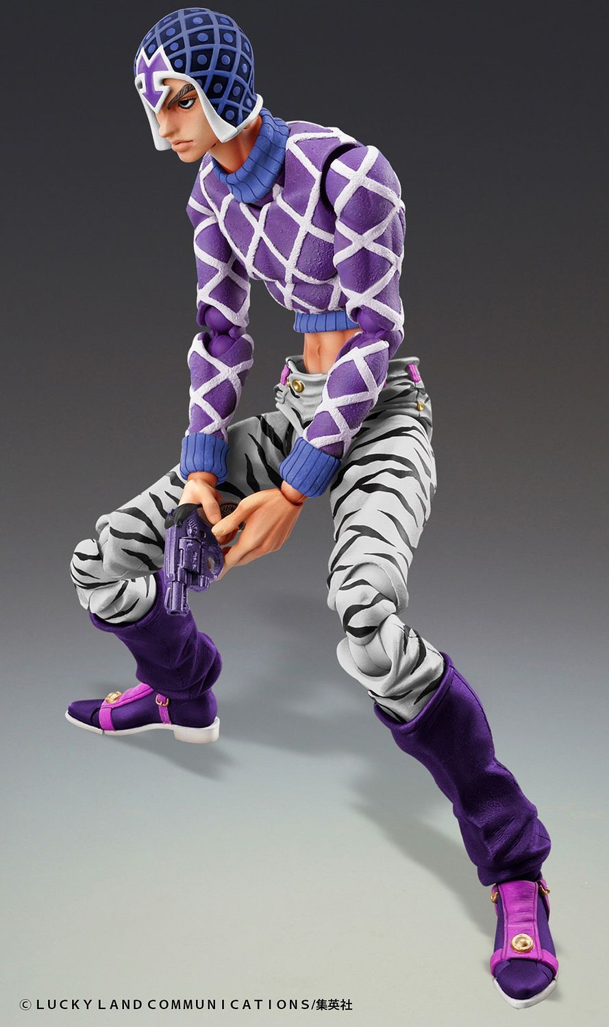 Jojo's Bizarre Adventure Part5 (Golden Wind): Guido Mista & Sp Third - Super Action Statue