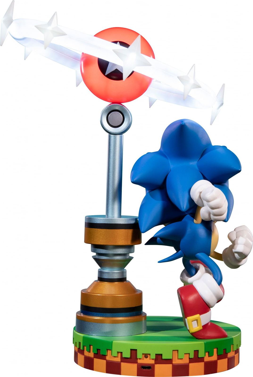 Sonic the Hedgehog - Sonic Collector’s Edition 11” PVC Statue