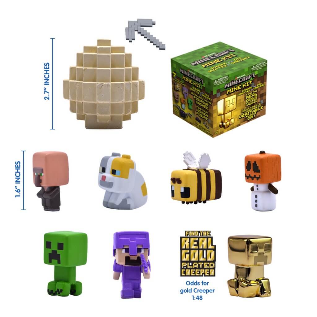 MINECRAFT Mine Kit