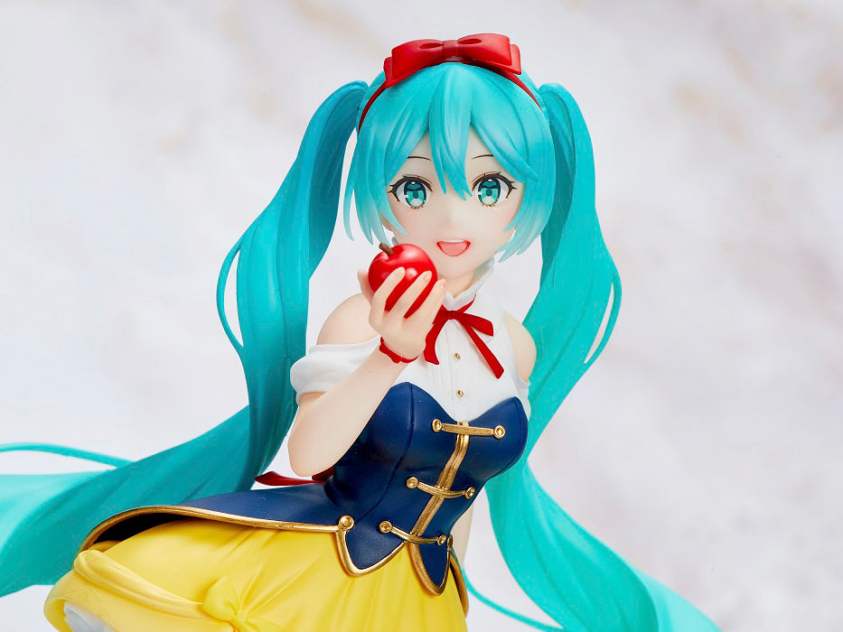 Vocaloid Hatsune Miku (Snow White Ver.) Wonderland Figure