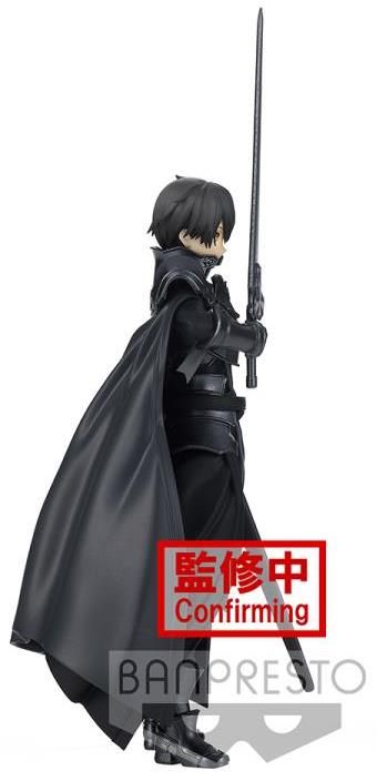 Sword Art Online: Alicization Rising Steel Integrity Knight Kirito Figure