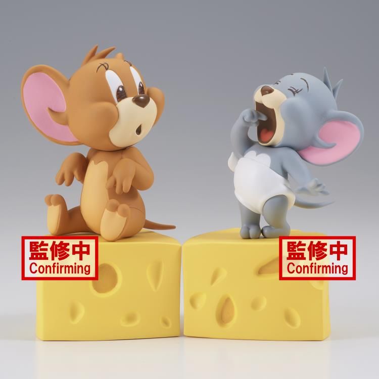 Tom And Jerry Figure Collection – I Love Cheese - A-Jerry