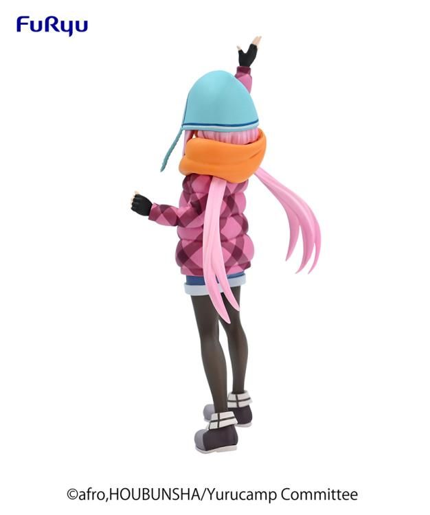 Laid-Back Camp Nadeshiko Kagamihara Special Statue