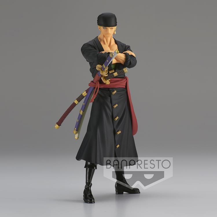 ONE PIECE DXF The Grandline Series WANOKUNI Vol. 5 RORONOA ZORO figure