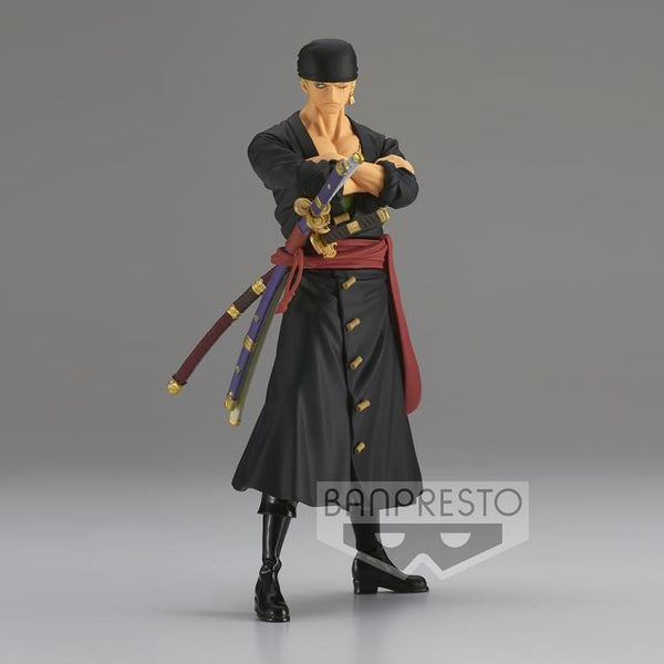 ONE PIECE DXF The Grandline Series WANOKUNI Vol. 5 RORONOA ZORO figure