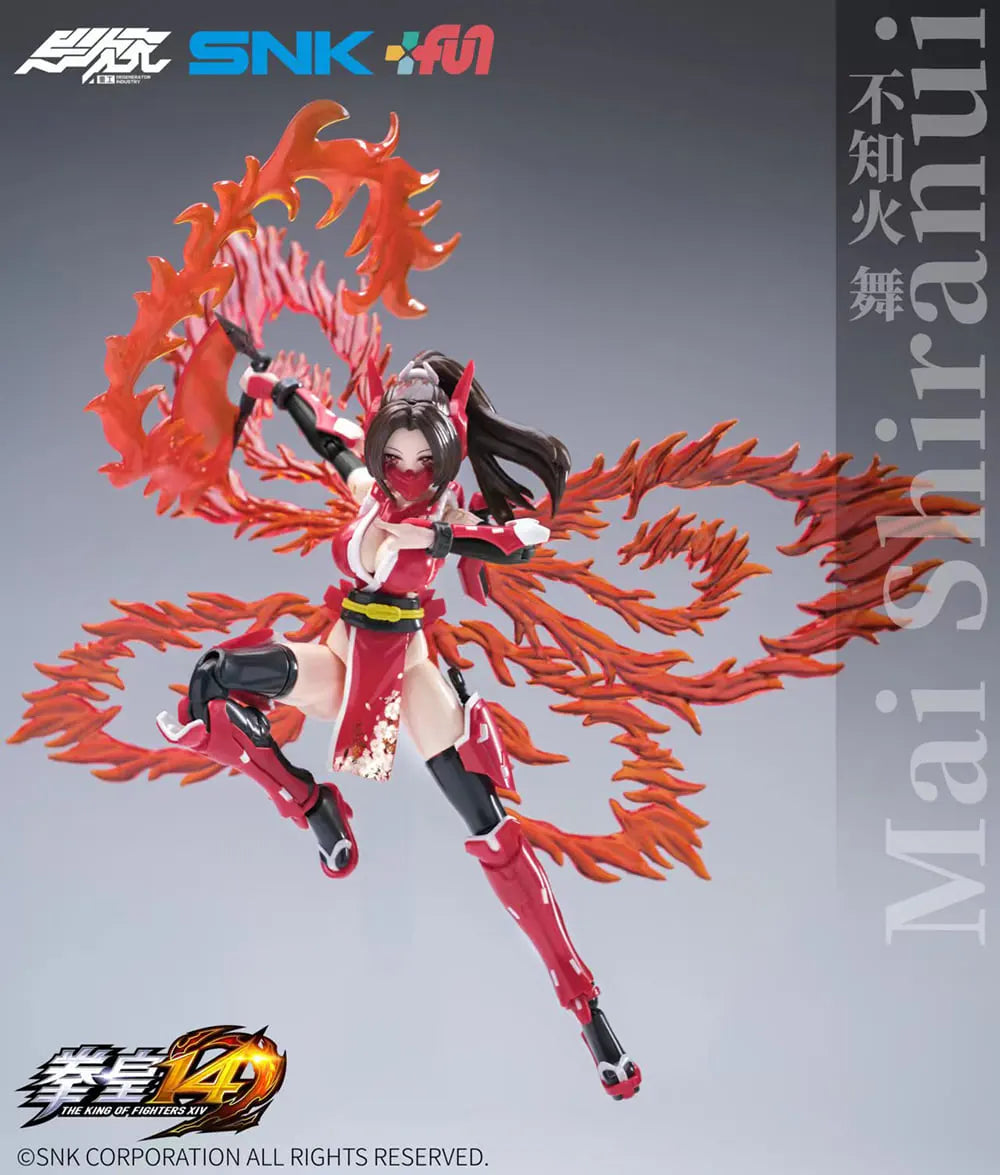 Heterogeneous Heavy Industry YCY SNK King of Fighters Model Kit