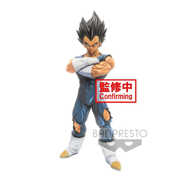 Banpresto Dragon Ball Z Vegeta Grandista Nero Manga