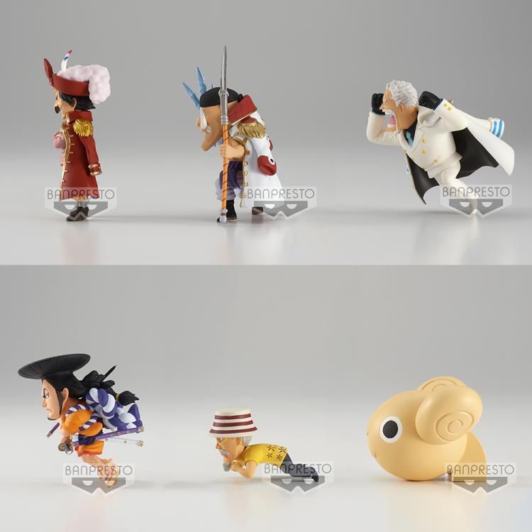 ONE PIECE WORLD COLLECTABLE FIGURE THE GREAT  PIRATES 100 LANDSCAPES VOL.10