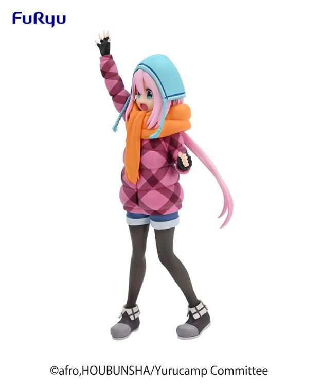 Laid-Back Camp Nadeshiko Kagamihara Special Statue