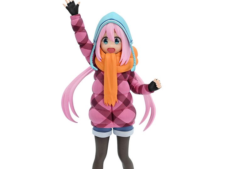 Laid-Back Camp Nadeshiko Kagamihara Special Statue