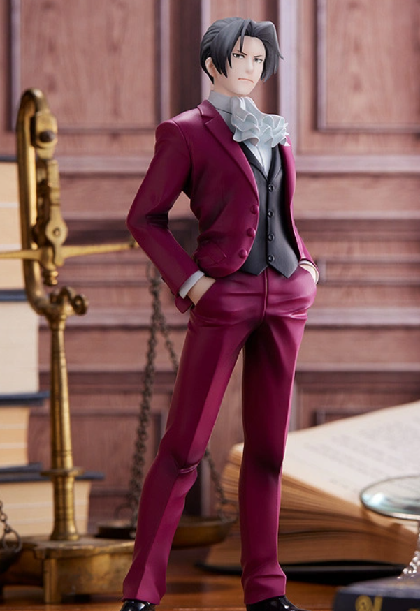 Ace Attorney: POP UP PARADE - Miles Edgeworth Figure