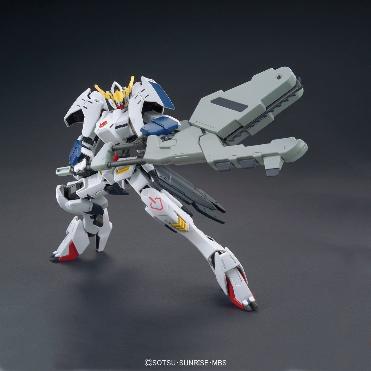 Bandai Iron-Blooded Orphans 015 Gundam BARBATOS 6th Form 1/144 Scale Kit