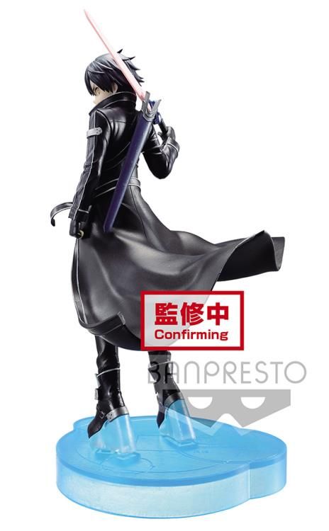 SWORD ART ONLINE  ALICIZATION WAR OF  UNDERWORLD  KIRITO FIGURE