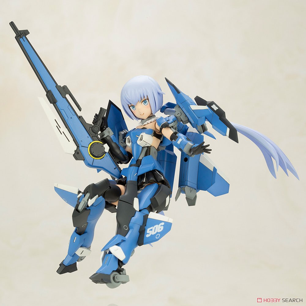 Frame Arms Girl: Stylet Xf-3 plus - Non Scale Plastic Model Kit (Kotobukiya)