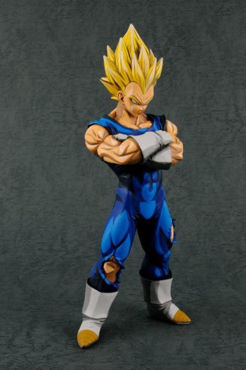 Banpresto Dragon Ball Z Manga Dimensions Super Saiyan Vegeta Figure Statue