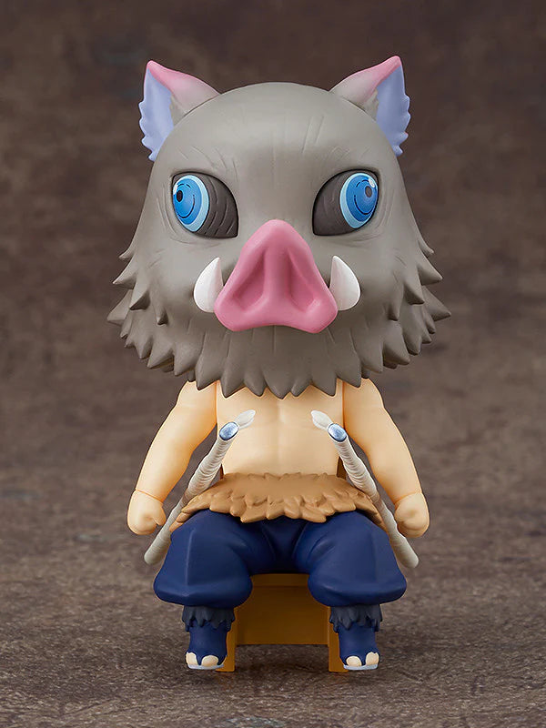 Nendoroid Swacchao!: Demon Slayer: Kimetsu No Yaiba - Inosuke Hashibira