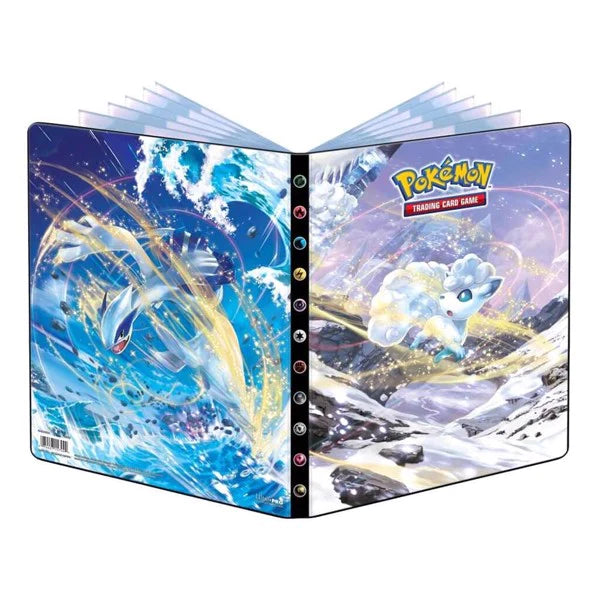 Pokemon 9 Pocket Portfolio Silver Tempest