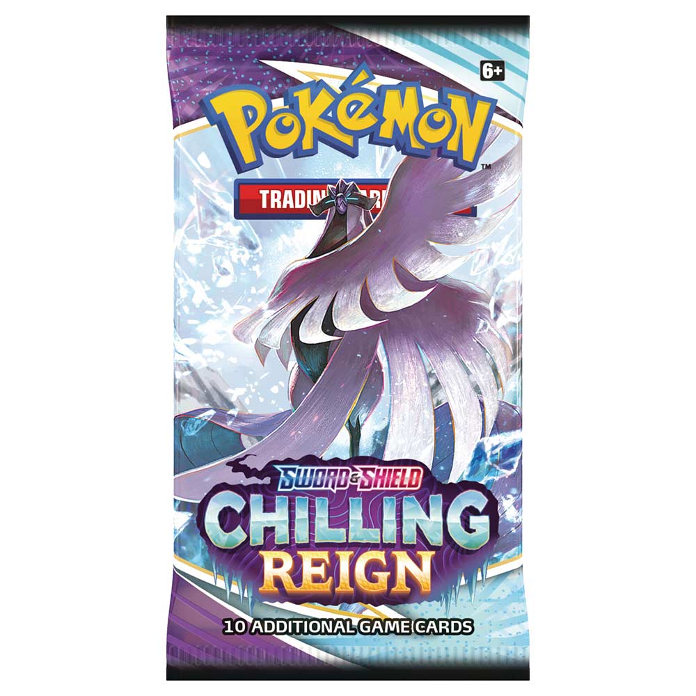 Pokemon TCG Swords and Shield - Chilling Reign Booster