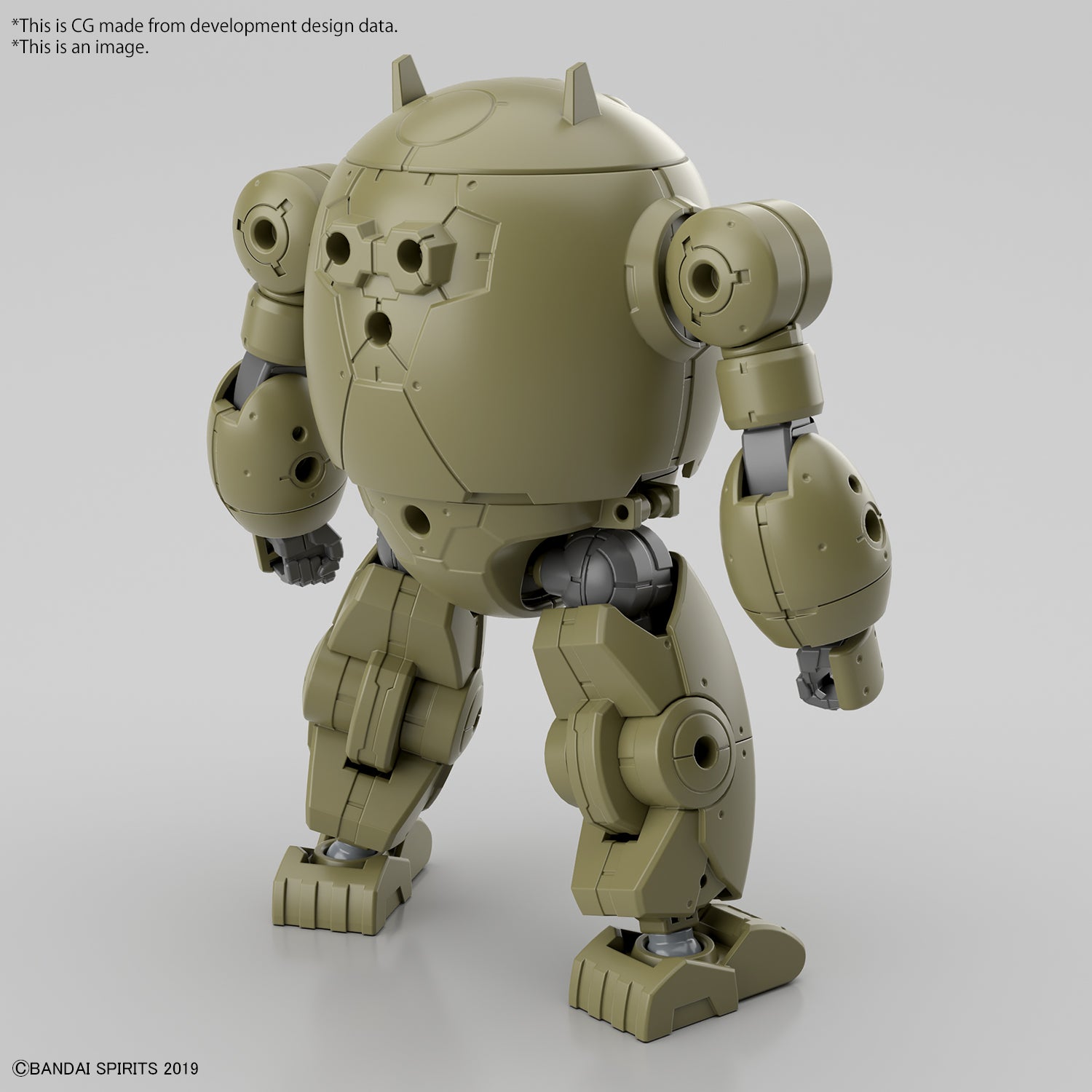 30MM 1/144 Extended Armament Vehicle (ARMORED ASSAULT MECHA Ver.)
