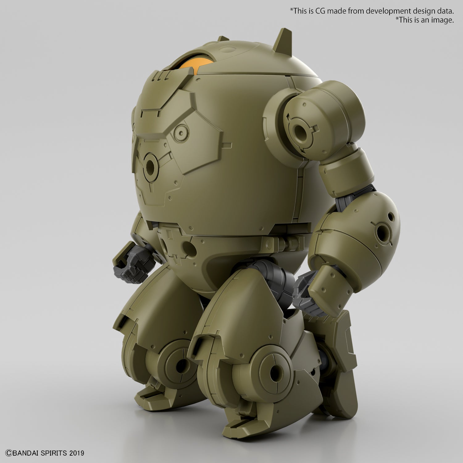 30MM 1/144 Extended Armament Vehicle (ARMORED ASSAULT MECHA Ver.)