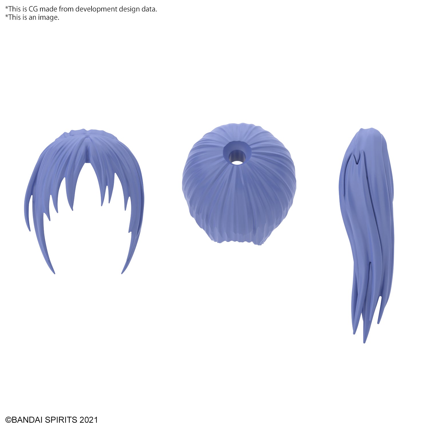 30MS OPTION HAIR STYLE PARTS Vol.6 ALL 4 TYPES