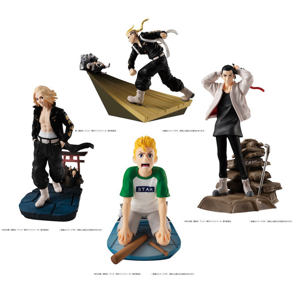 Petitrama series  Tokyo Revengers  TOMAN HEROIC  SCENES set