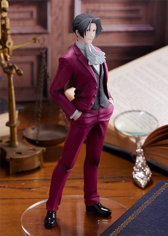 Ace Attorney: POP UP PARADE - Miles Edgeworth Figure