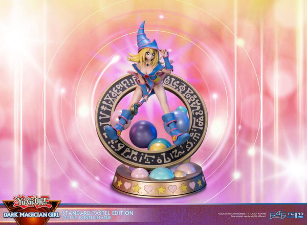 Yu-Gi-Oh: PVC FIGURE - Dark Magician Girl (Pastel Ver)
