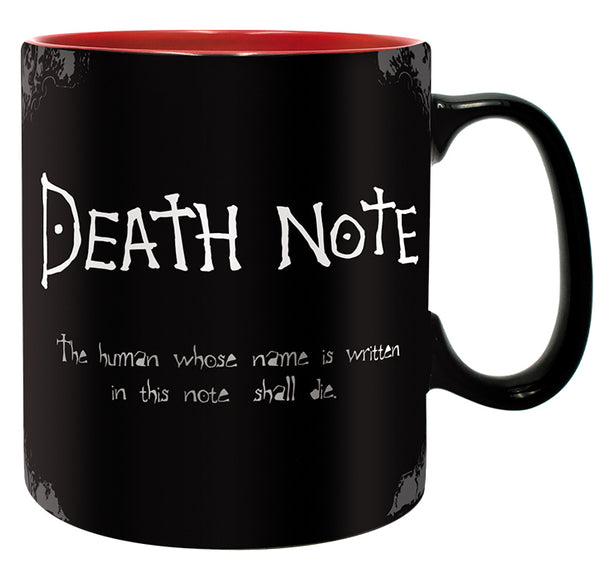 Death Note Coffee Mug Death Note Matte 460 ml
