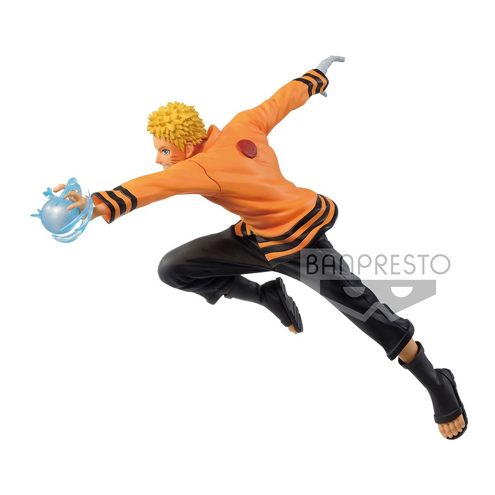 Boruto Naruto Next Generation Naruto Uzumaki Ver. A Vibration Stars Statue