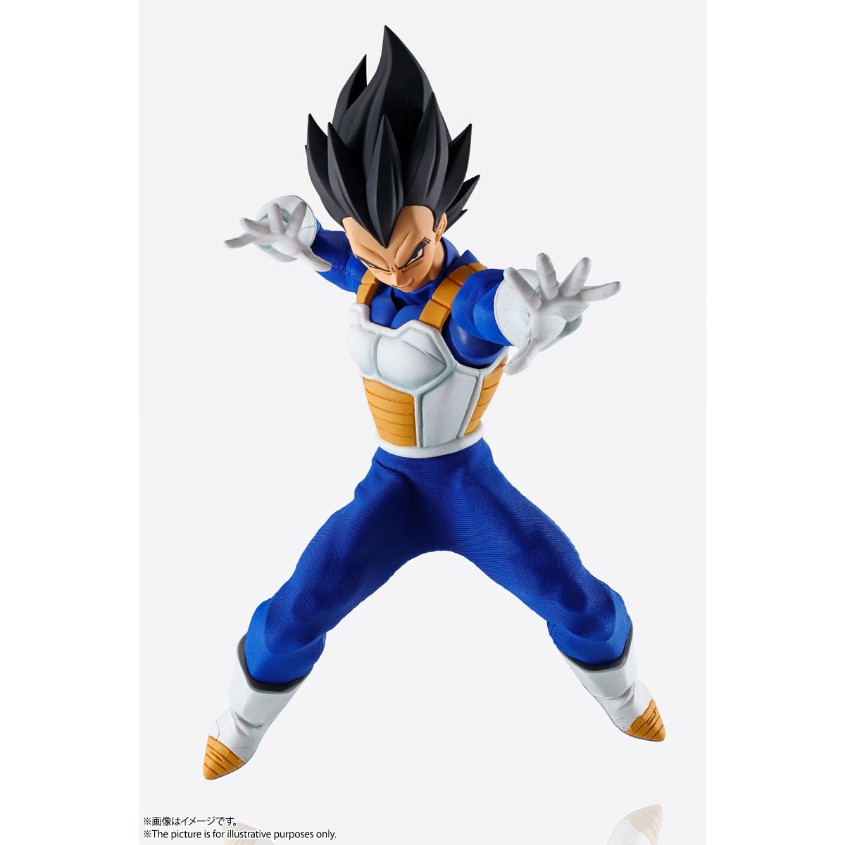 Dragon Ball Z Vegeta Imagination Works Action Figure