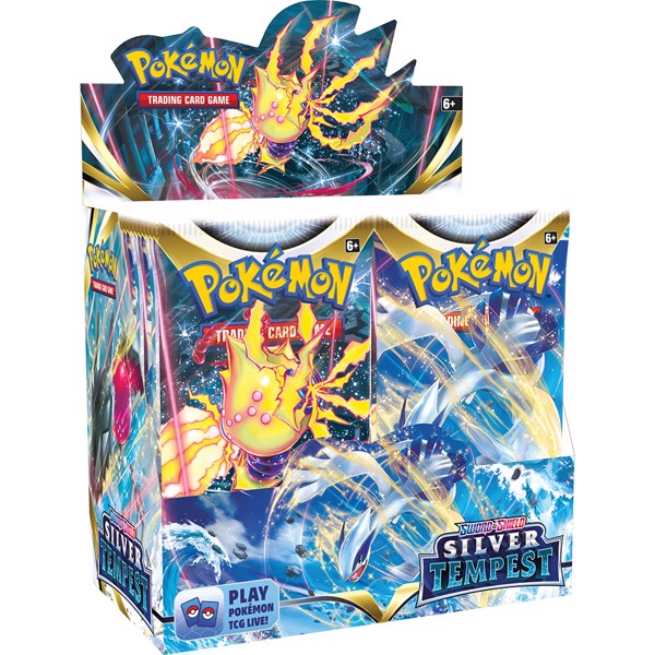 Pokemon Sword & Shield Silver Tempest Booster Pack