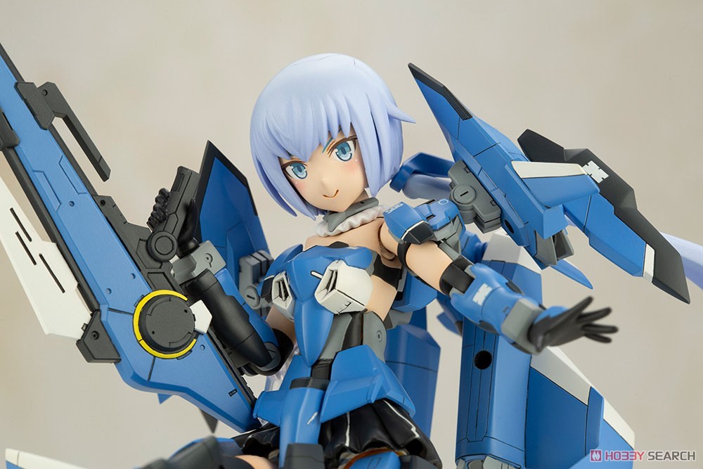 Frame Arms Girl: Stylet Xf-3 plus - Non Scale Plastic Model Kit (Kotobukiya)