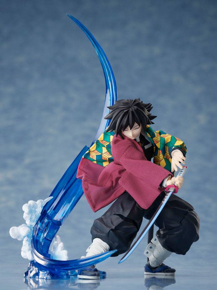 Demon Slayer: Kimetsu No Yaiba [Buzzmod.] Giyu Tomioka 1/12 Scale Action Figure