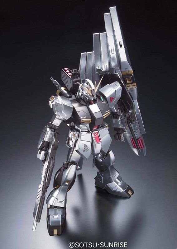 HGUC 1/144 Nu Gundam Metallic Coating Ver.