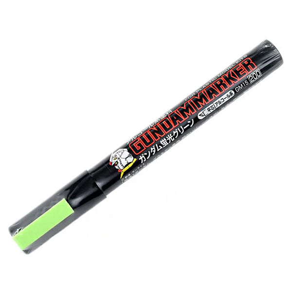 Mr. Hobby - Gundam Marker - Fluorescent Green GM15