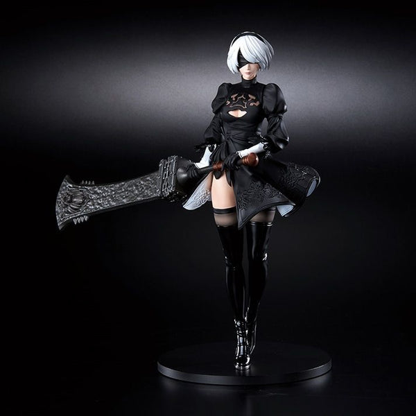 NIER:AUTOMATA STATUETTE - 2B (YORHA NO. 2 TYPE B)