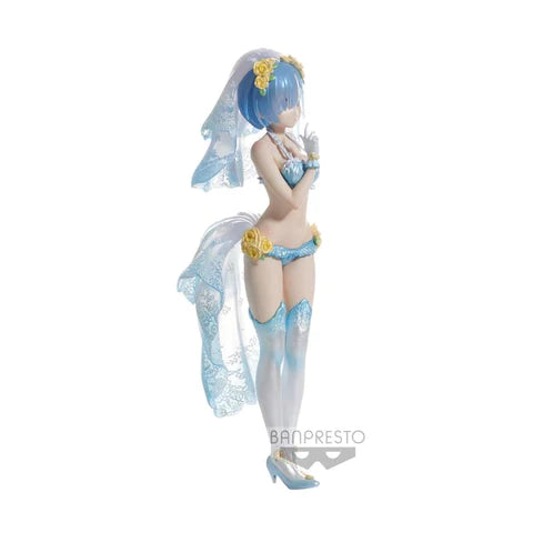 RE:ZERO STARTING LIFE IN ANOTHER WORLD - BANPRESTO CHRONICLE EXQ FIGURE - Rem