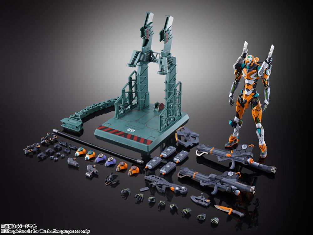 METAL BUILD EVANGELION PROTO TYPE-00/01'