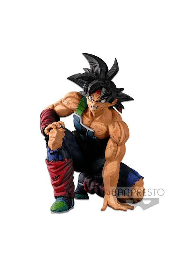 DRAGON BALL SUPER  BANPRESTO WORLD FIGURE COLOSSEUM 3 SUPER MASTER STARS PIECE THE BARDOCK [THE BRUSH]