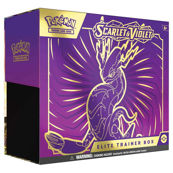 Pokémon TCG: Scarlet & Violet Elite Trainer Box - Assorted