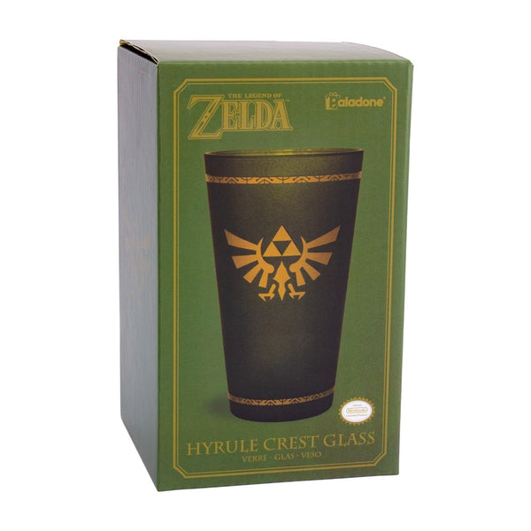 Legend of Zelda Hyrule Crest Glass