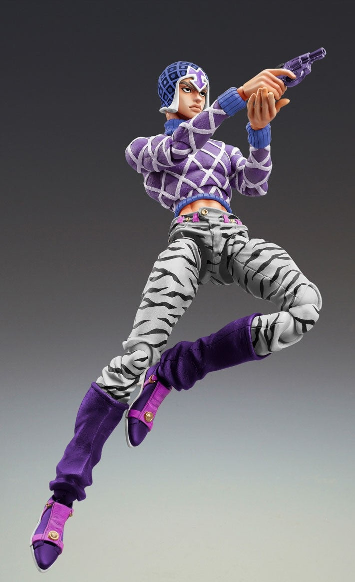 Jojo's Bizarre Adventure Part5 (Golden Wind): Guido Mista & Sp Third - Super Action Statue